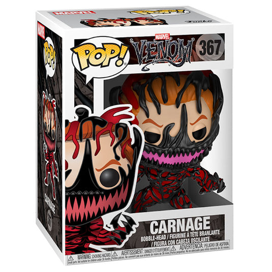 Funko POP! - Venom - Carnage/Cletus Kasady - Vinyl Figure #367