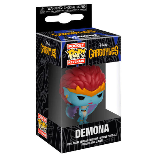 Funko Pocket POP! Keychain Gargoyles - Dem Vinyl Figure 4cm