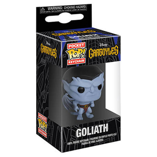 Pocket POP! Keychain - Gargoyles - Goliath - Keyring