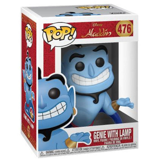 Funko POP! - Aladdin - Genie With Lamp - Vinyl Figure #476