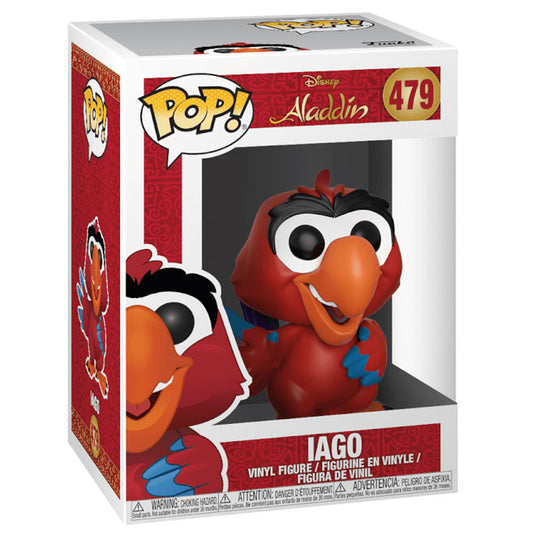 Funko POP! - Aladdin - Iago - Vinyl Figure #479