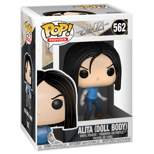 Funko POP! - Alita - Alita (Doll Body) - Vinyl Figure #562