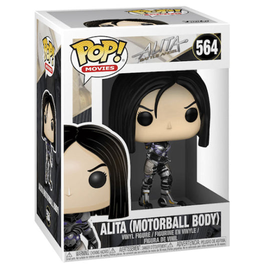 Funko POP! - Alita - Alita (Motorball) - Vinyl Figure #564