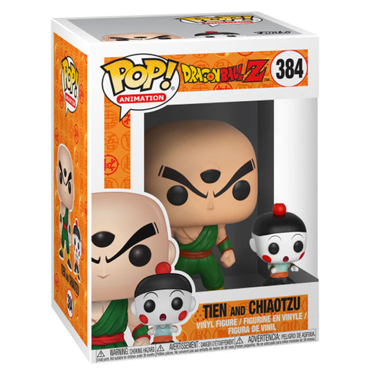 Funko POP! - Dragonball Z: Chiaotzu & Tien - Vinyl Figure #384