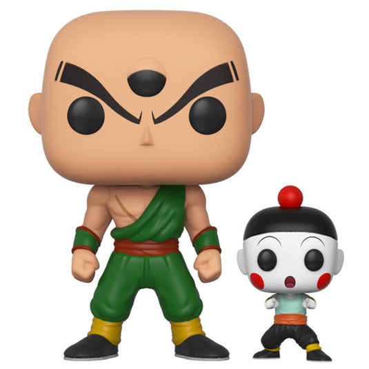 Funko POP! - Dragonball Z: Chiaotzu & Tien - Vinyl Figure #384