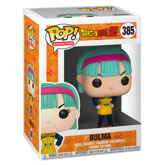 Funko POP! - Dragonball Z: Bulma (YW) - Vinyl Figure #385