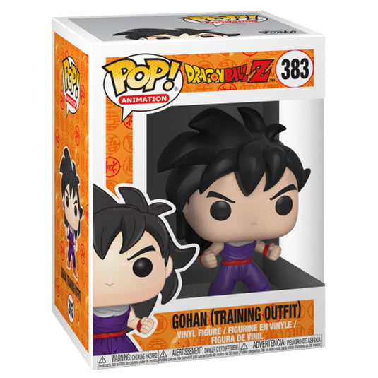 Funko POP! - Dragonball Z: Gohan (Training) - Vinyl Figure #383