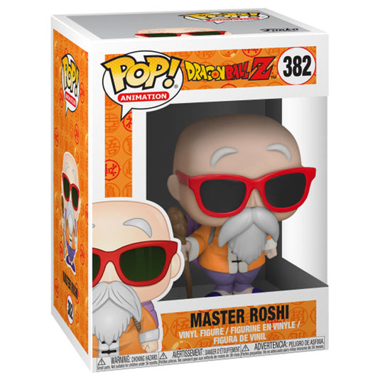 Funko POP! - Dragonball Z: Master Roshi - Vinyl Figure #382