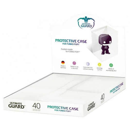Ultimate Guard - Protective Case for Funko POP! - Box (x40)