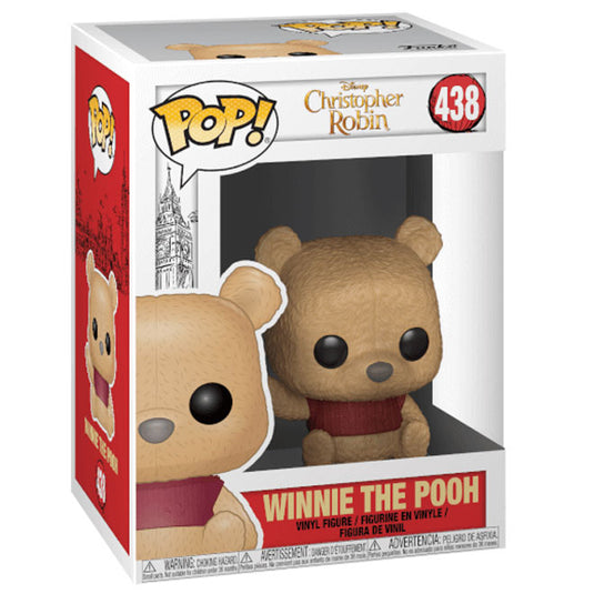 Funko POP! - Christopher Robin - Winnie the Pooh - Vinyl Figure #438