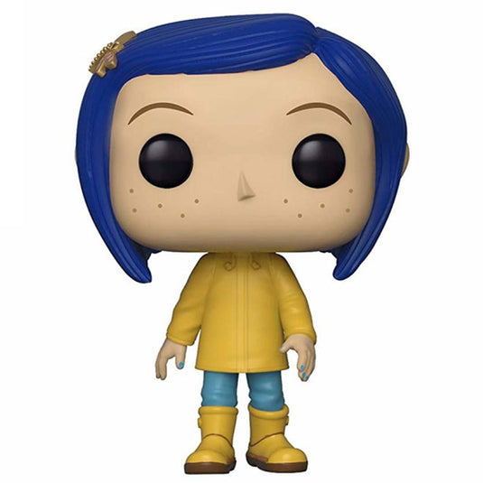 Funko POP! - Coraline - Coraline in Raincoat - Vinyl Figure #423