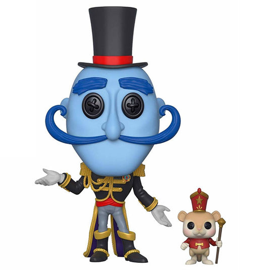 Funko POP! - Coraline - Mr. Bobinsky with Mouse - Vinyl Figure #426
