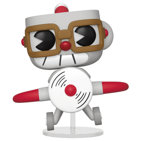 Funko POP! - Cuphead - Aeroplane Cuphead - Vinyl Figure #415