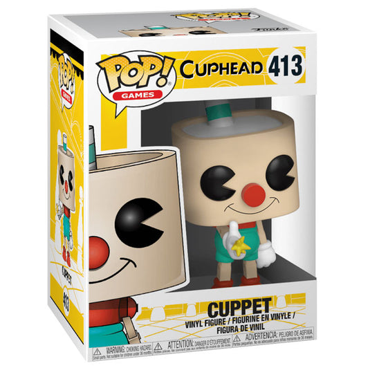 Funko POP! - Cuphead - Vinyl Figure #413