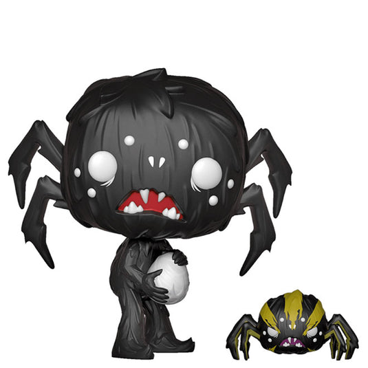 Funko POP! - Pop & Buddy - Don't Starve - Webber w/ Spider - Vinyl Figure #404