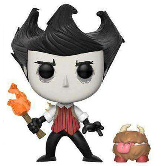 Funko POP! - Pop & Buddy - Don't Starve - Wilson w/ Chester - Vinyl Figure #401