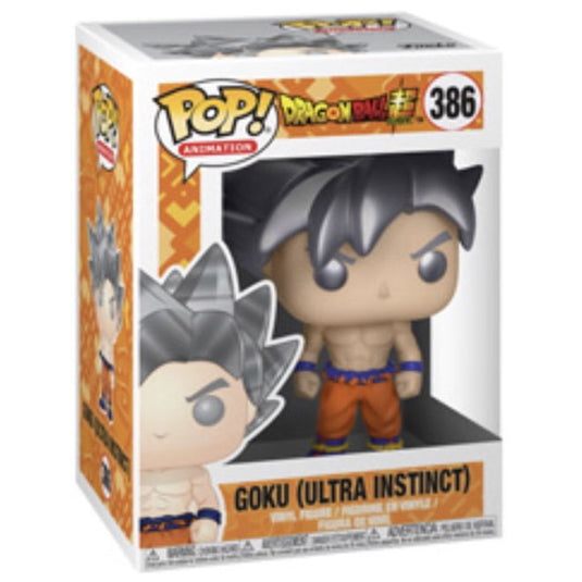 Funko POP! - Dragon Ball Super - Goku - (Ultra Instinct Form) #386