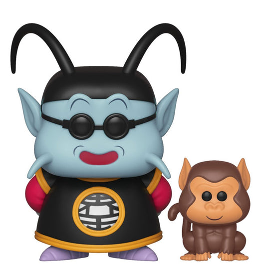 Funko POP! - Dragon Ball Z - King Kai & Bubbles - Vinyl Figure #532