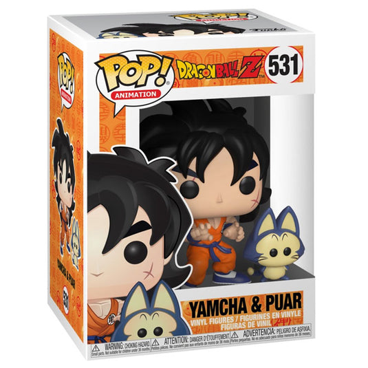 Funko POP! - Dragon Ball Z - Yamcha & Puar - Vinyl Figure #531