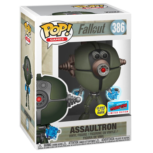 Funko POP! - Fallout - Assaultron - Vinyl Figure #374