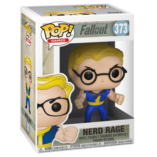 Funko POP! - Fallout - Nerd Rage - Vinyl Figure #373