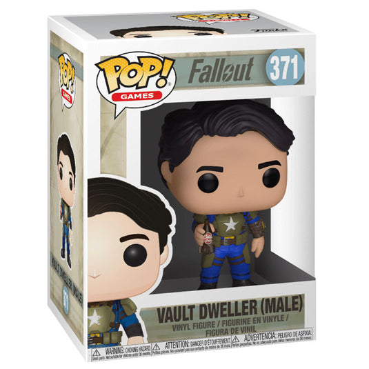 Funko POP! - Fallout - Vault Dweller Male - Vinyl Figure #371