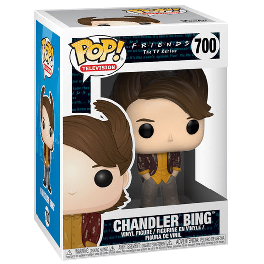 Funko POP! - Friends - 80's Hair Chandler - Vinyl Figure #700