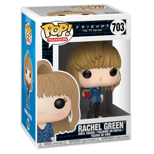 Funko POP! - Friends - 80's Hair Rachel - Vinyl Figure #703