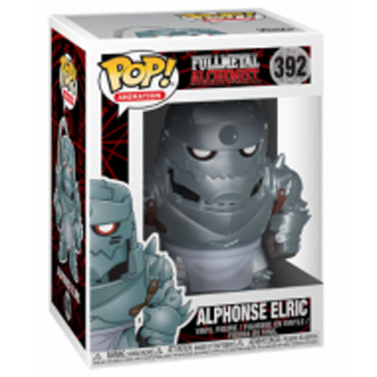 Funko POP! - Fullmetal Alchemist - Alphonse Elric - Vinyl Figure #392