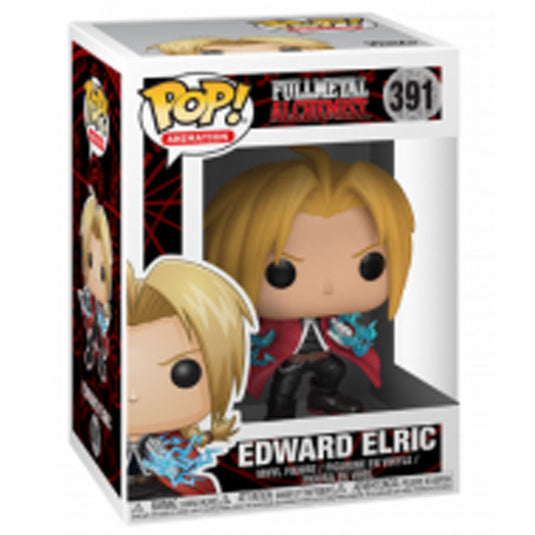 Funko POP! - Fullmetal Alchemist - Edward Elric - Vinyl Figure #391
