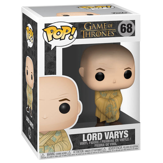 Funko POP! - Game of Thrones - Lord Varys - Vinyl Figure #68 - Graded