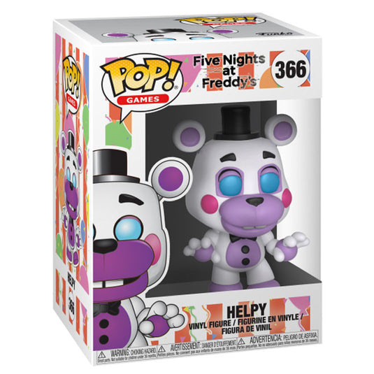 Funko POP! - FNAF 6 Pizza Sim - Helpy - Vinyl Figure #366