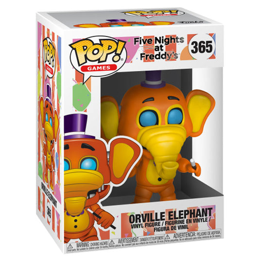 Funko POP! - FNAF 6 Pizza Sim - Orville Elephant - Vinyl Figure #365