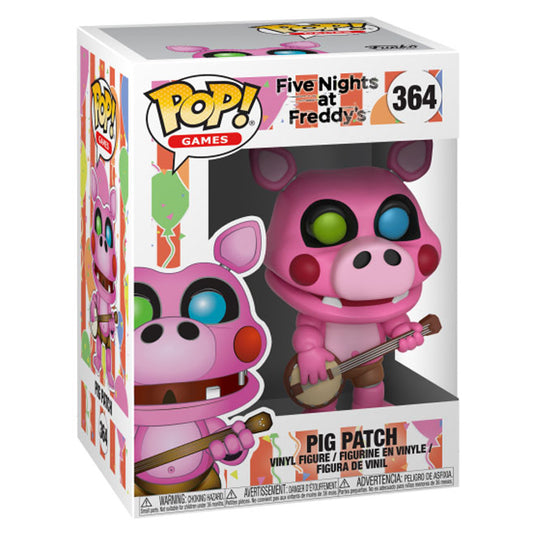 Funko POP! - FNAF 6 Pizza Sim - Pigpatch - Vinyl Figure #364