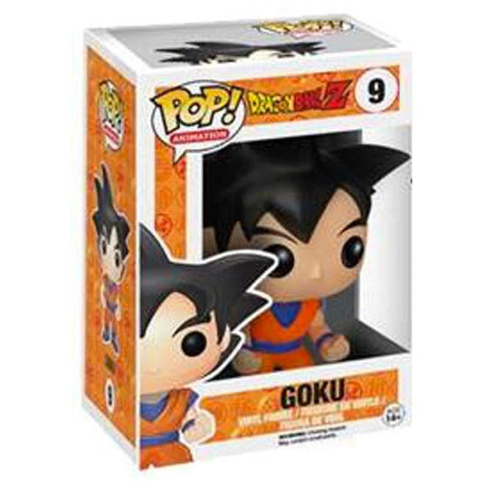 Funko POP! - Dragonball Z - #09 Goku Figure