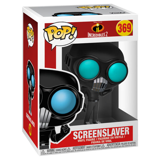 Funko POP! - Disney: Incredibles 2 - Screenslaver - Vinyl Figure #369