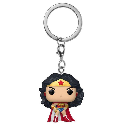 Funko POP! Keychain - WW 80th - WW (Classic With Cape)