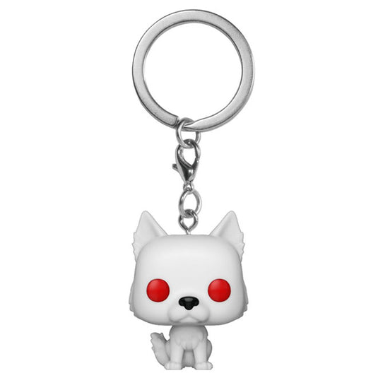 Funko POP! - Keychain - Game of Thrones - Ghost - Vinyl Figure