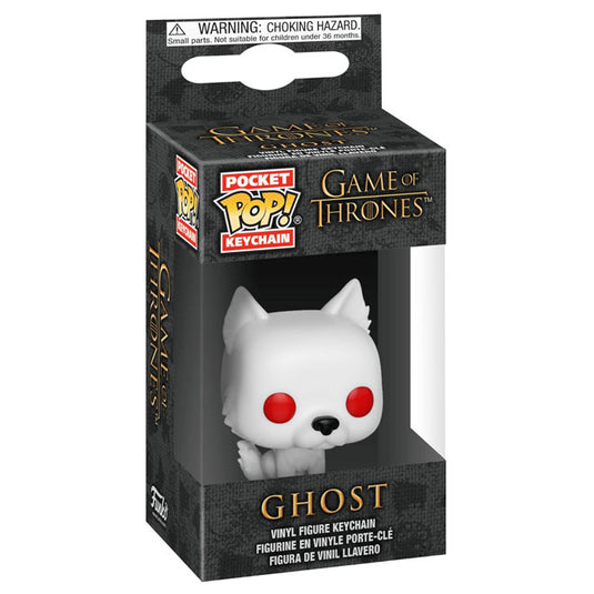 Funko POP! - Keychain - Game of Thrones - Ghost - Vinyl Figure