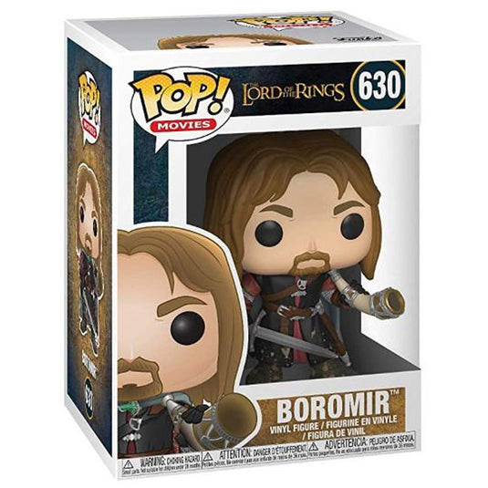 Funko POP! - LOTR/Hobbit - Boromir - Vinyl Figure #630