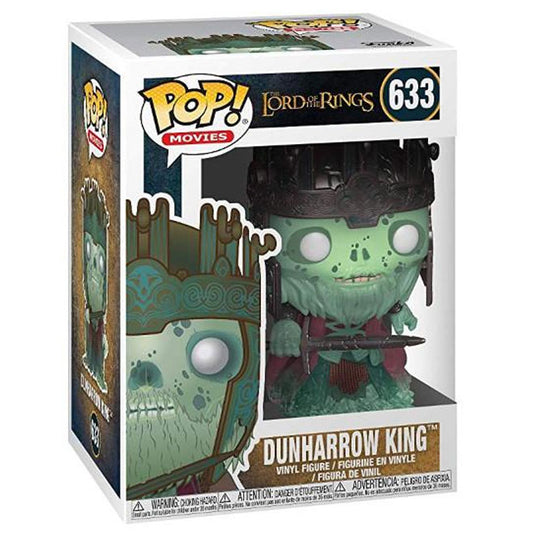 Funko POP! - LOTR/Hobbit - Dunharrow King - Vinyl Figure #633