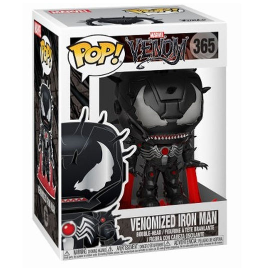 Funko POP! - Venom - Venom/Iron Man - Vinyl Figure #365