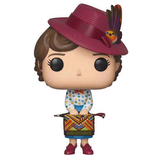 Funko POP! - Mary Poppins - Mary with Bag - Vinyl Figure #467