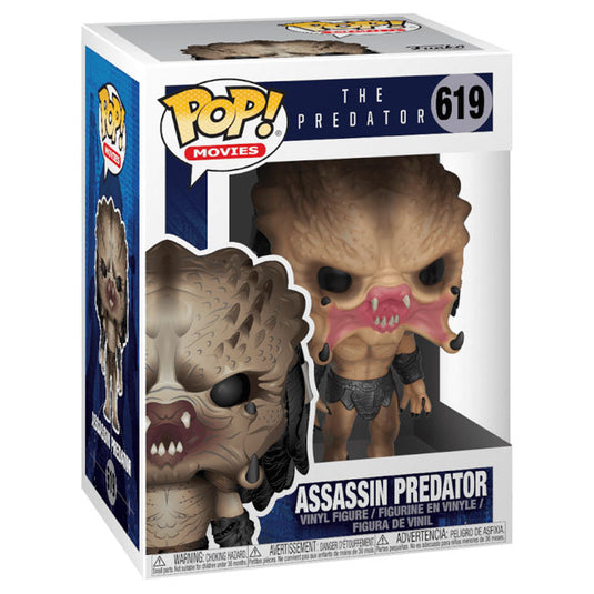 Funko POP! - The Predator - Assassin Predator - Vinyl Figure #619