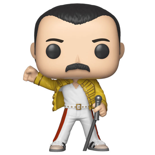 Funko POP! - Queen - Freddie Mercury - Wembley 1986 - Vinyl Figure #96
