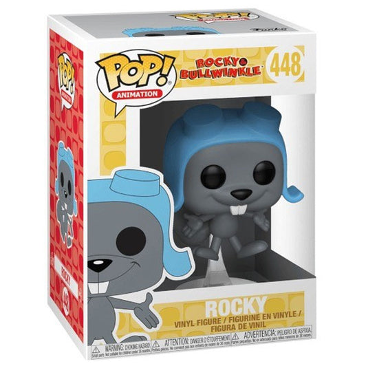 Funko POP! - Rocky & Bullwinkle - Flying Rocky - Vinyl Figure #448