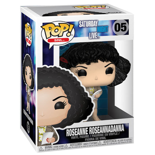 Funko POP! - SNL - Roseanne Roseannadanna - Vinyl Figure #05