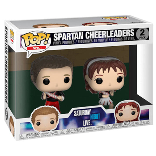 Funko POP! - SNL - Spartan Cheerleaders 2-Pack - Vinyl Figures