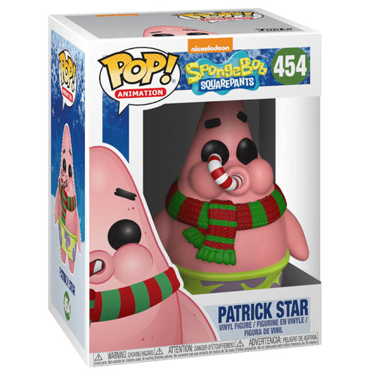 Funko POP! - SpongeBob SquarePants - Patrick Star Xmas - Vinyl Figure #454
