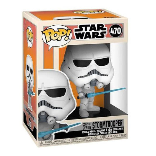 Funko POP! Star Wars - Concept Series - Stormtrooper Vinyl Figure 10cm